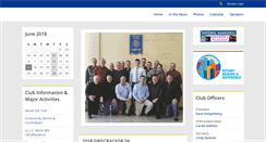 Desktop Screenshot of hamptonrotary.com